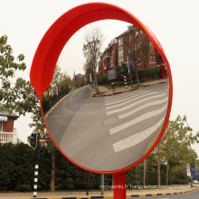 grand miroir convexe en plastique de haute qualité utilisé pour la sécurité routière